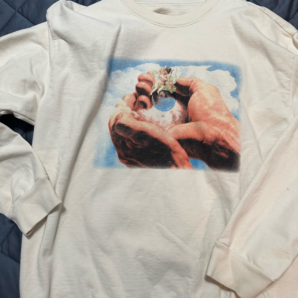 Boys lie crewneck